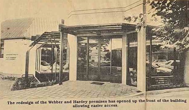 WEBBER & HARDEY