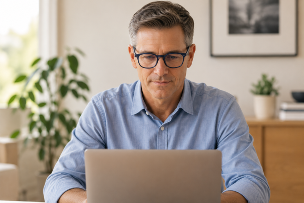 Focused Home Office Professional